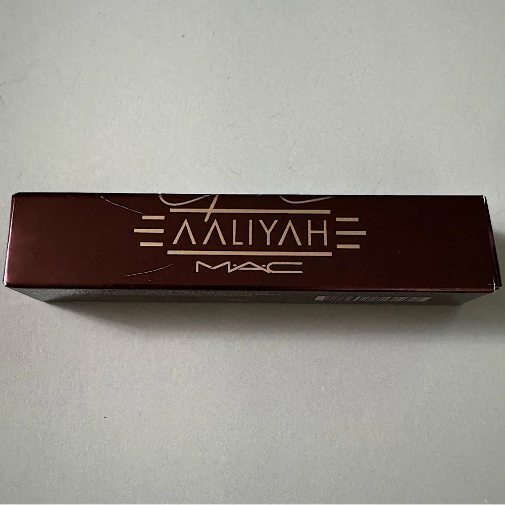 MAC X AALIYAH Li Li’s Motor City Lipglass Limited Edition NEW IN BOX